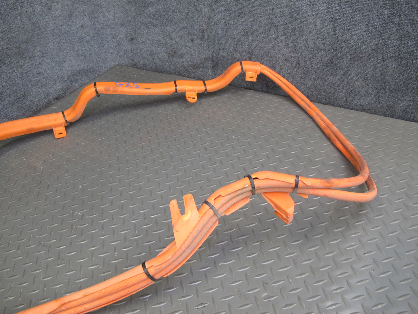 2010-2011 BMW E72 X6 Hybrid High Voltage Battery Cable Wire Harness 9181192