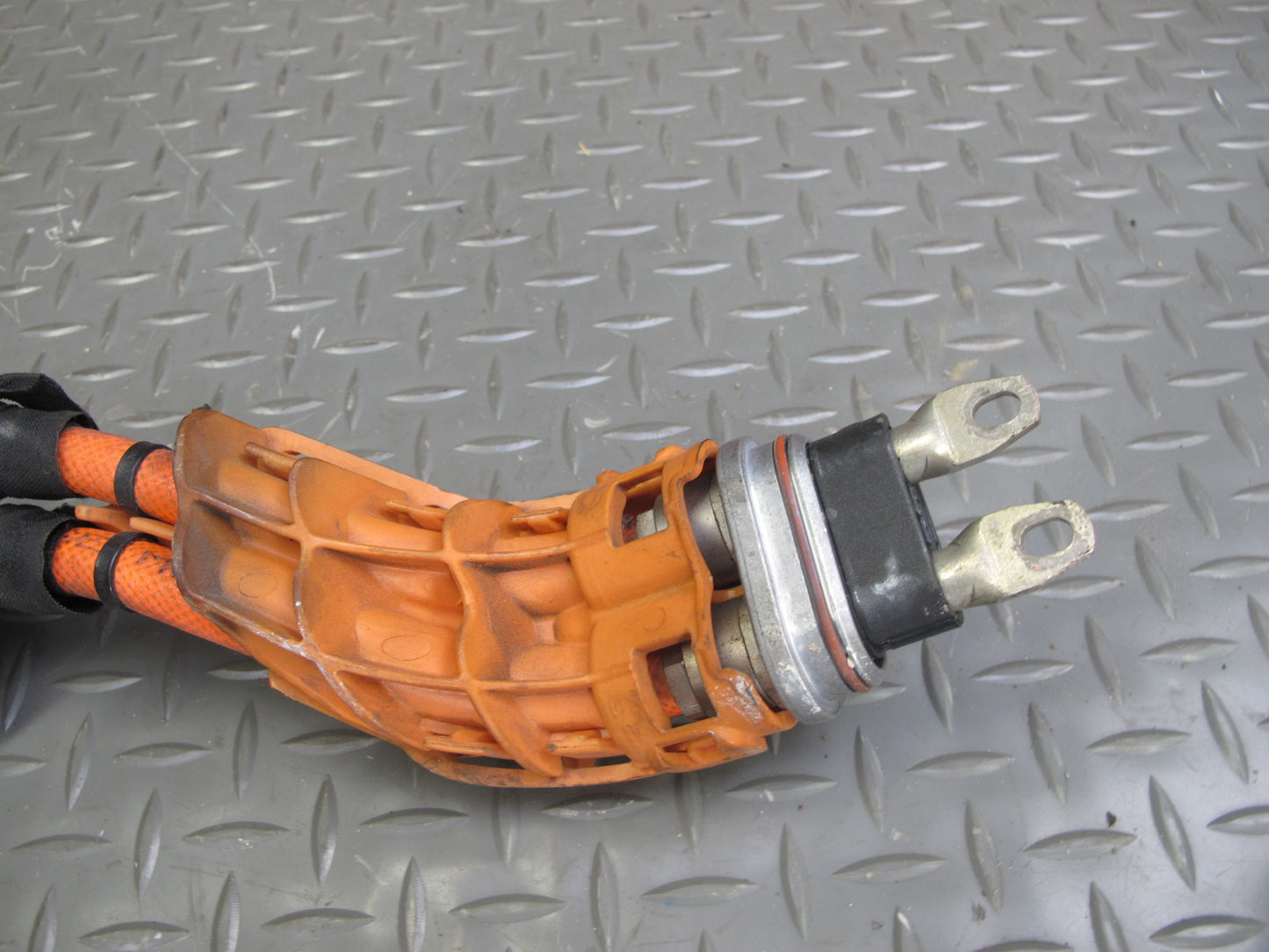2010-2011 BMW E72 X6 Hybrid High Voltage Battery Cable Wire Harness 9181192