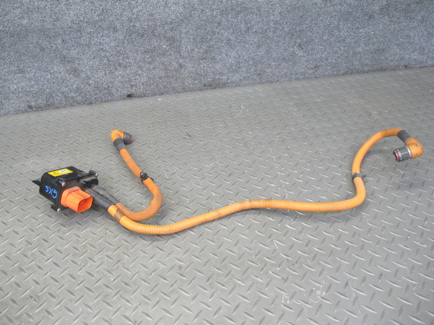 2010-2011 BMW E72 X6 Hybrid High Voltage Battery Cable Wire Harness 9181192