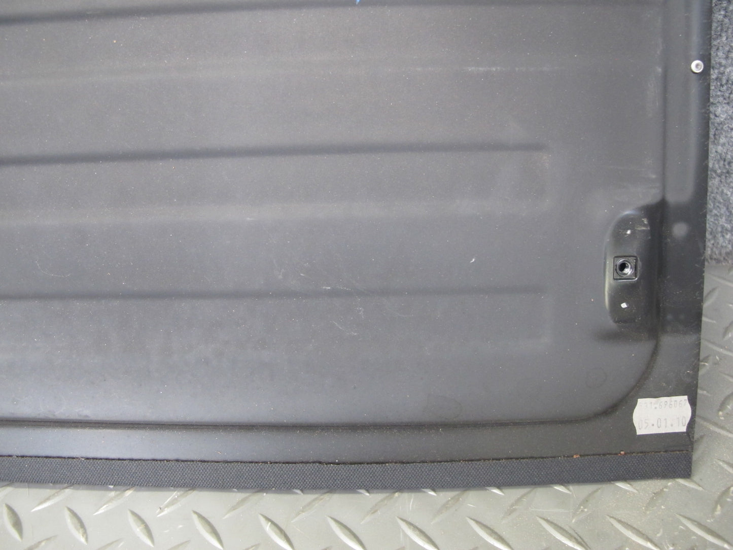 2008-2014 BMW E71 E72 X6 Sunroof Interior Trim Shade Cover Panel