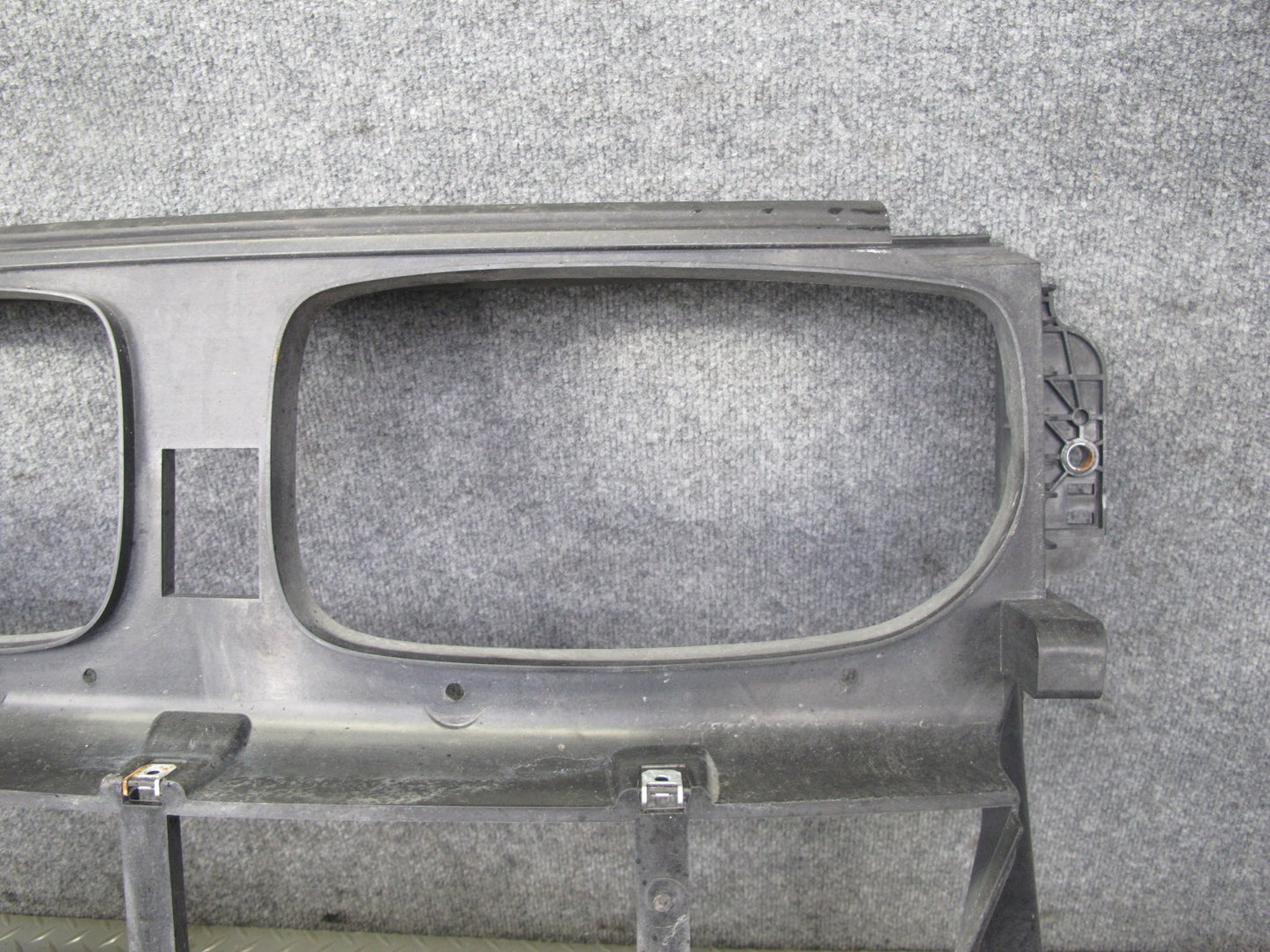 08-14 BMW E71 E72 X6 Engine Air Duct Radiator Core Support Shroud Frame Cover