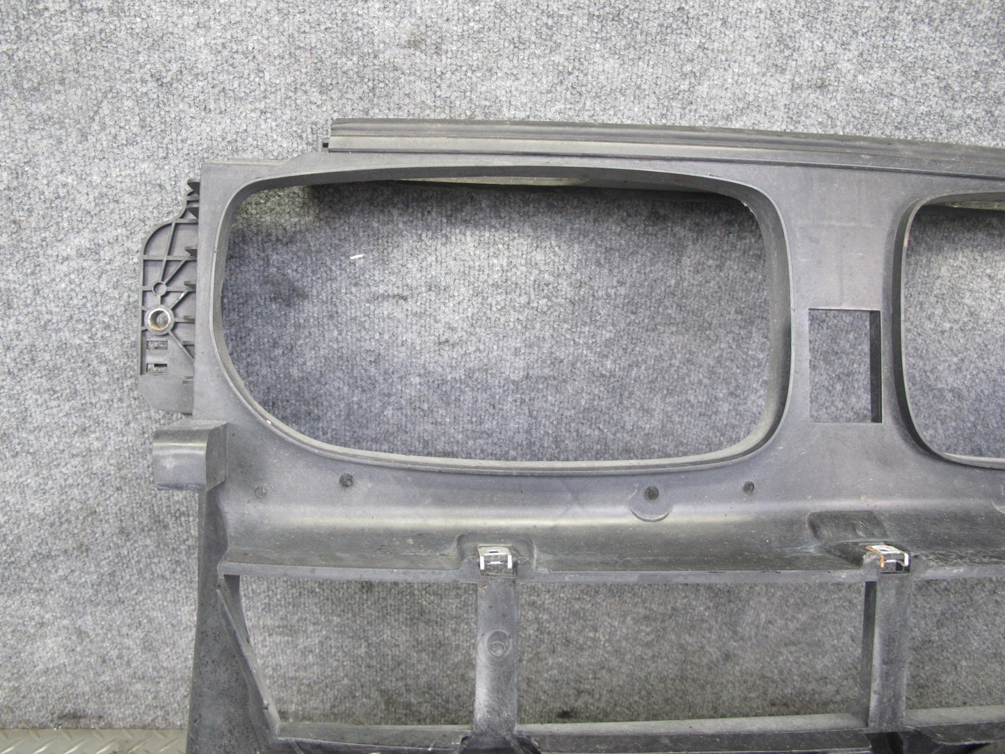 08-14 BMW E71 E72 X6 Engine Air Duct Radiator Core Support Shroud Frame Cover