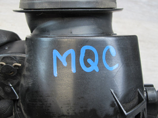 09-15 Mini R57 R58 R59 Fuel Tank Filler Door Lid Cover & Housing Green OEM