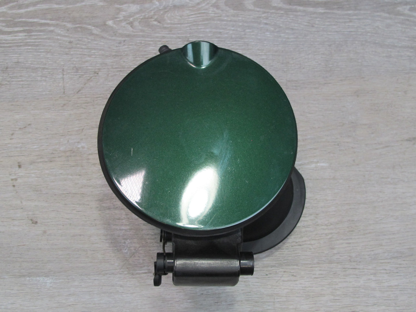 09-15 Mini R57 R58 R59 Fuel Tank Filler Door Lid Cover & Housing Green OEM