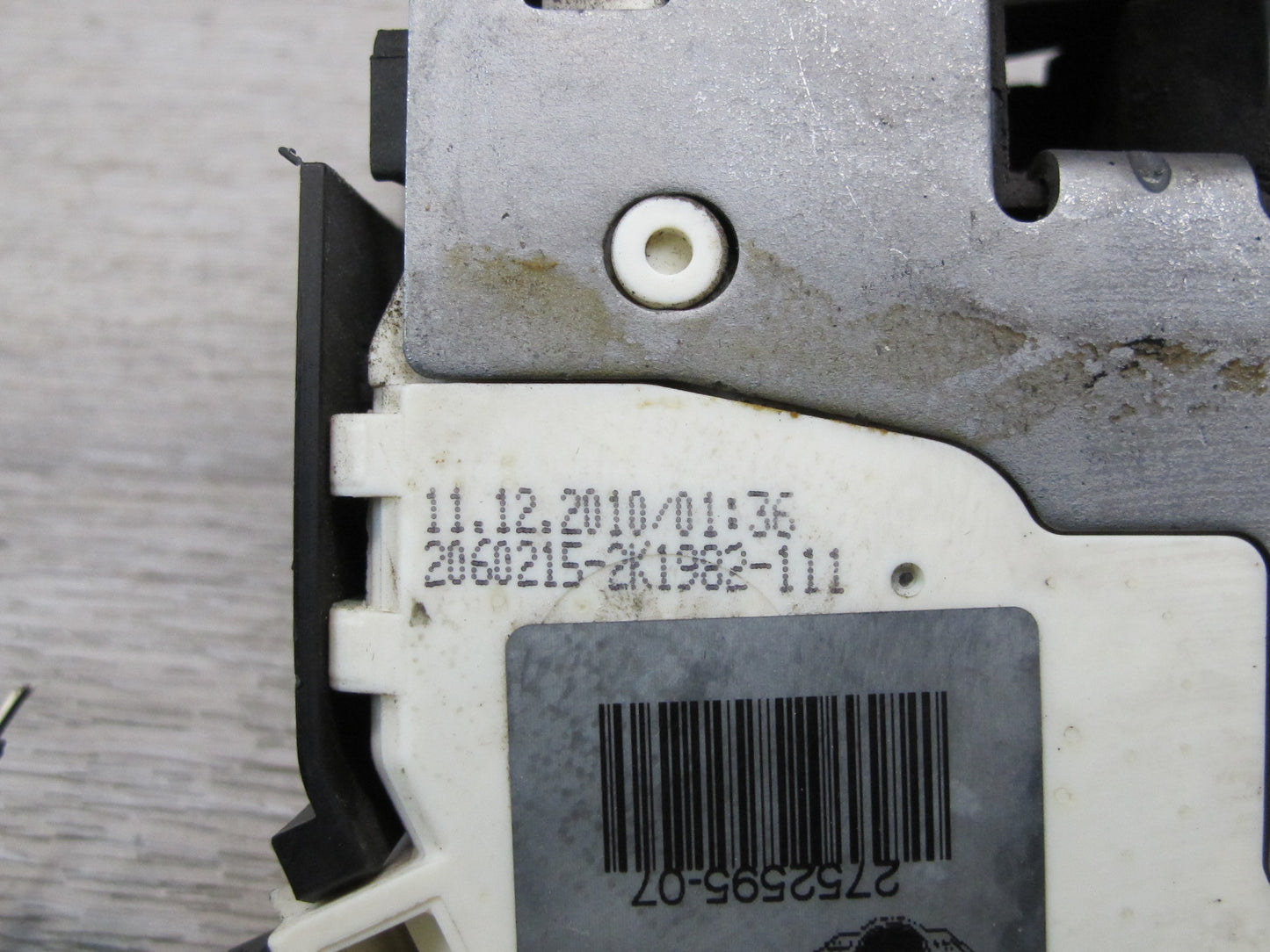 09-15 Mini Cooper R55 R56 R57 Front Left Driver Door Lock Latch Actuator OEM