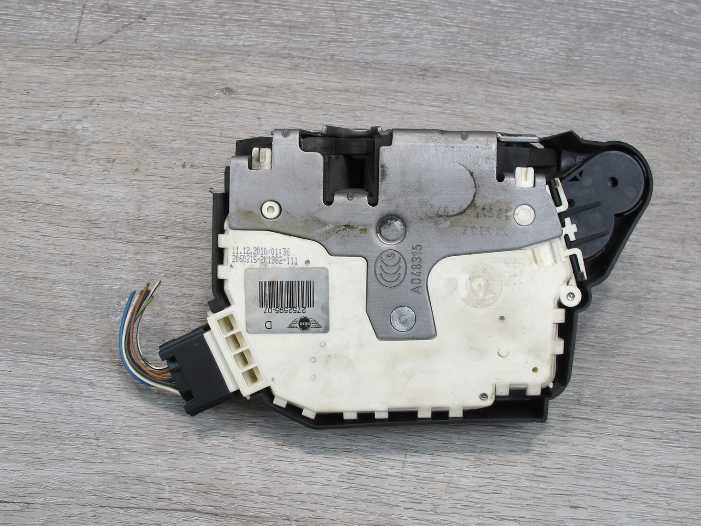 09-15 Mini Cooper R55 R56 R57 Front Left Driver Door Lock Latch Actuator OEM