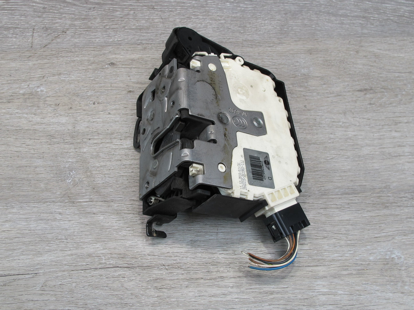 09-15 Mini Cooper R55 R56 R57 Front Left Driver Door Lock Latch Actuator OEM