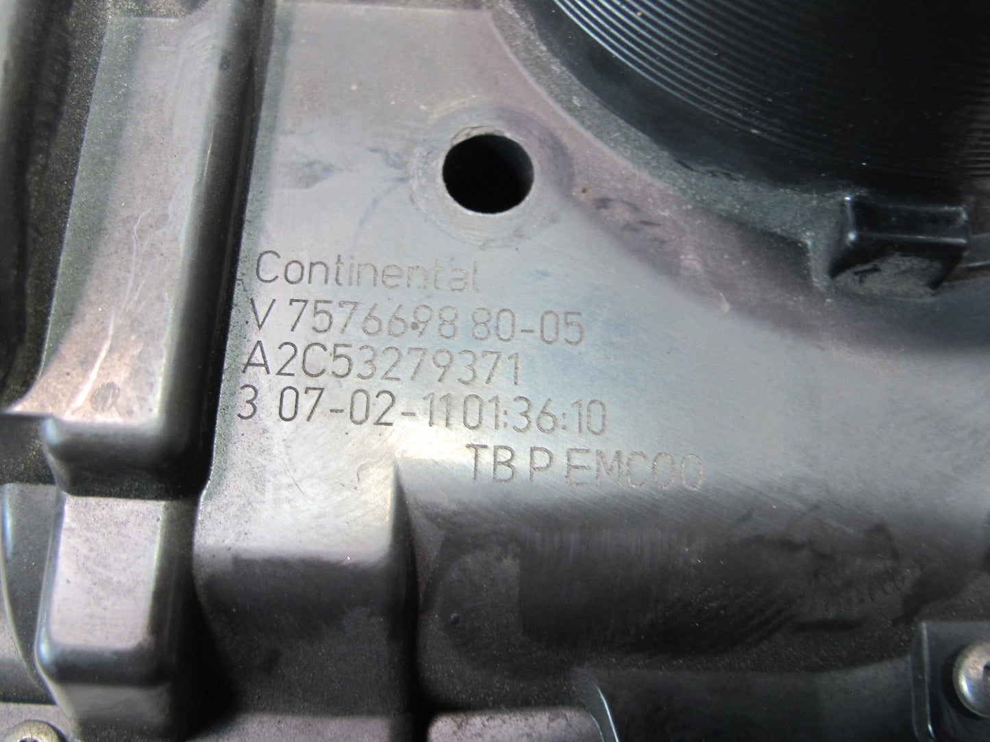 07-13 Mini Cooper S JCW R55 R56 R57 R58 N14 Engine Throttle Body 7576698 OEM