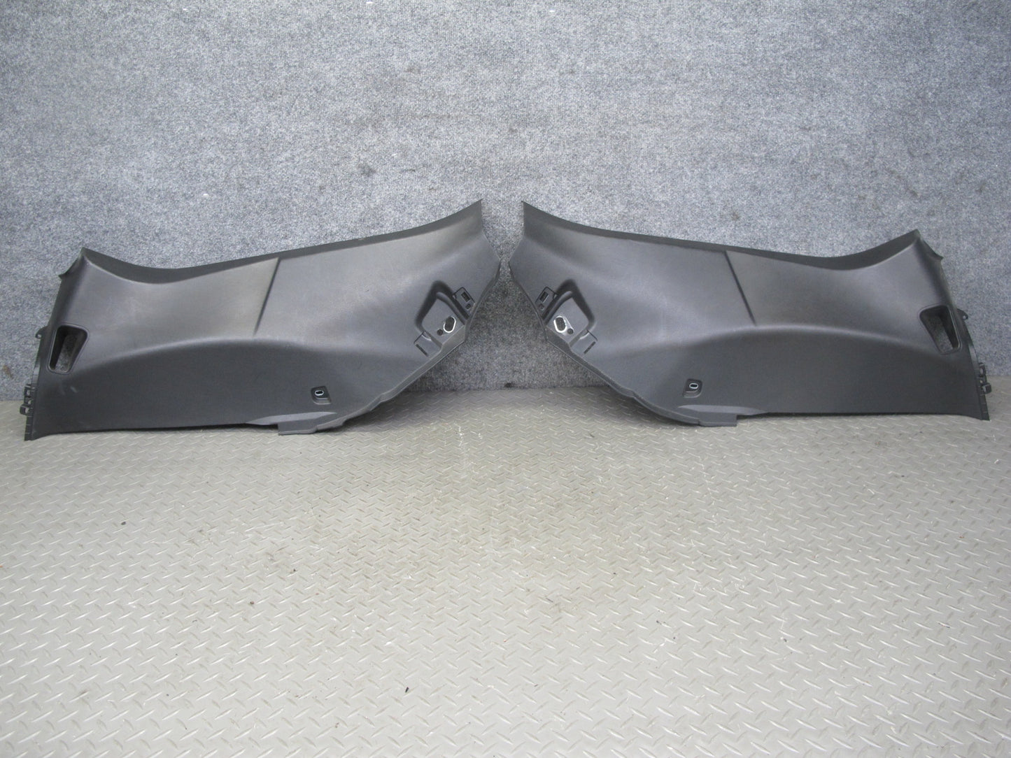 2017-2020 Maserati Levante M161 Rear Interior C Pillar Lower Trim Panel Set of 2
