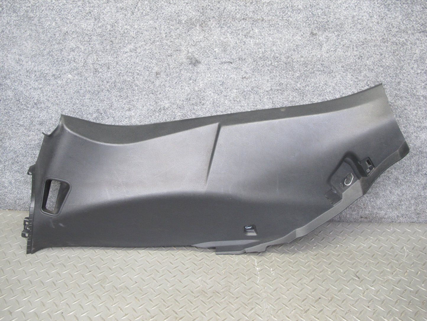 2017-2020 Maserati Levante M161 Rear Interior C Pillar Lower Trim Panel Set of 2