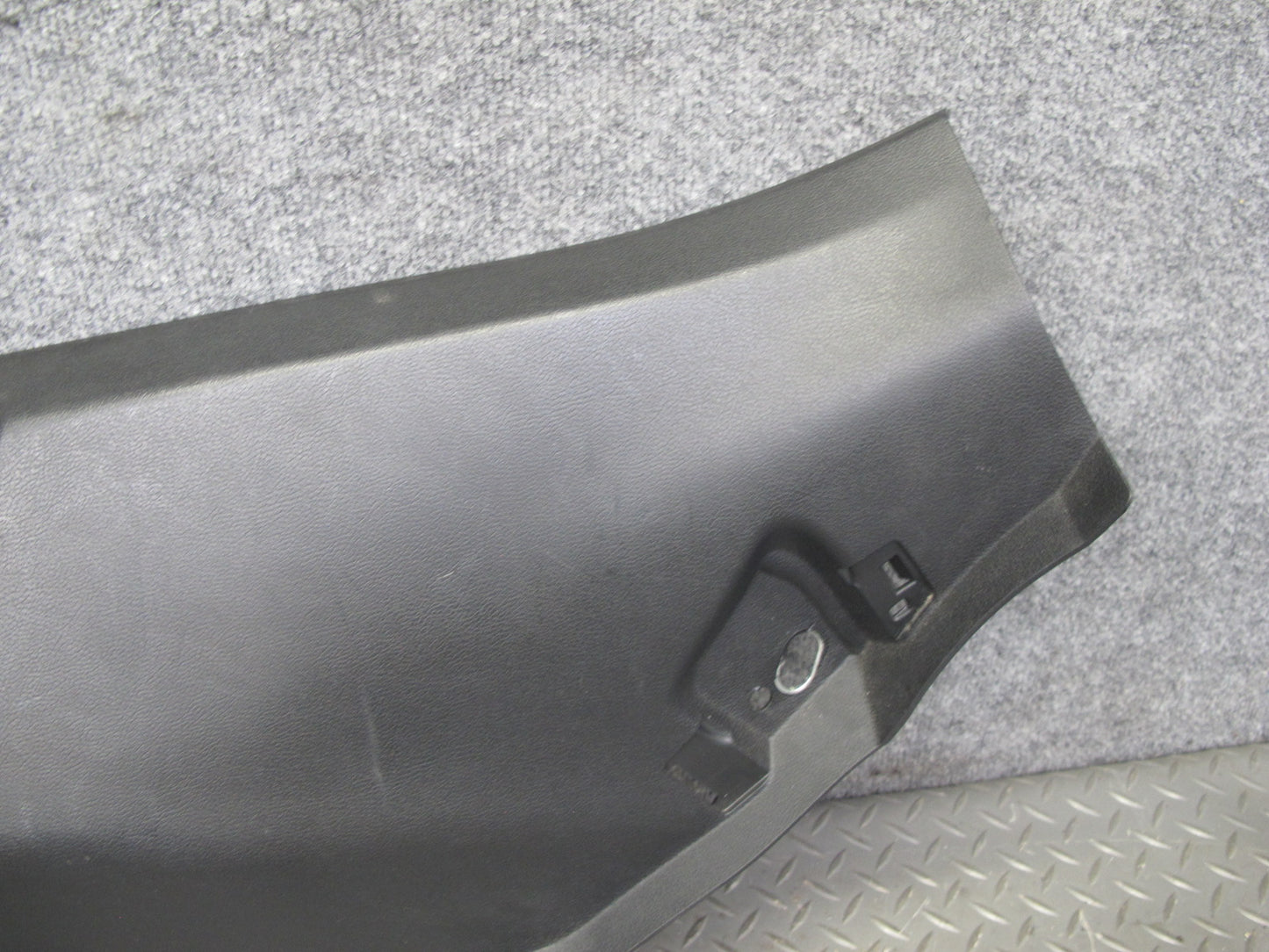 2017-2020 Maserati Levante M161 Rear Interior C Pillar Lower Trim Panel Set of 2