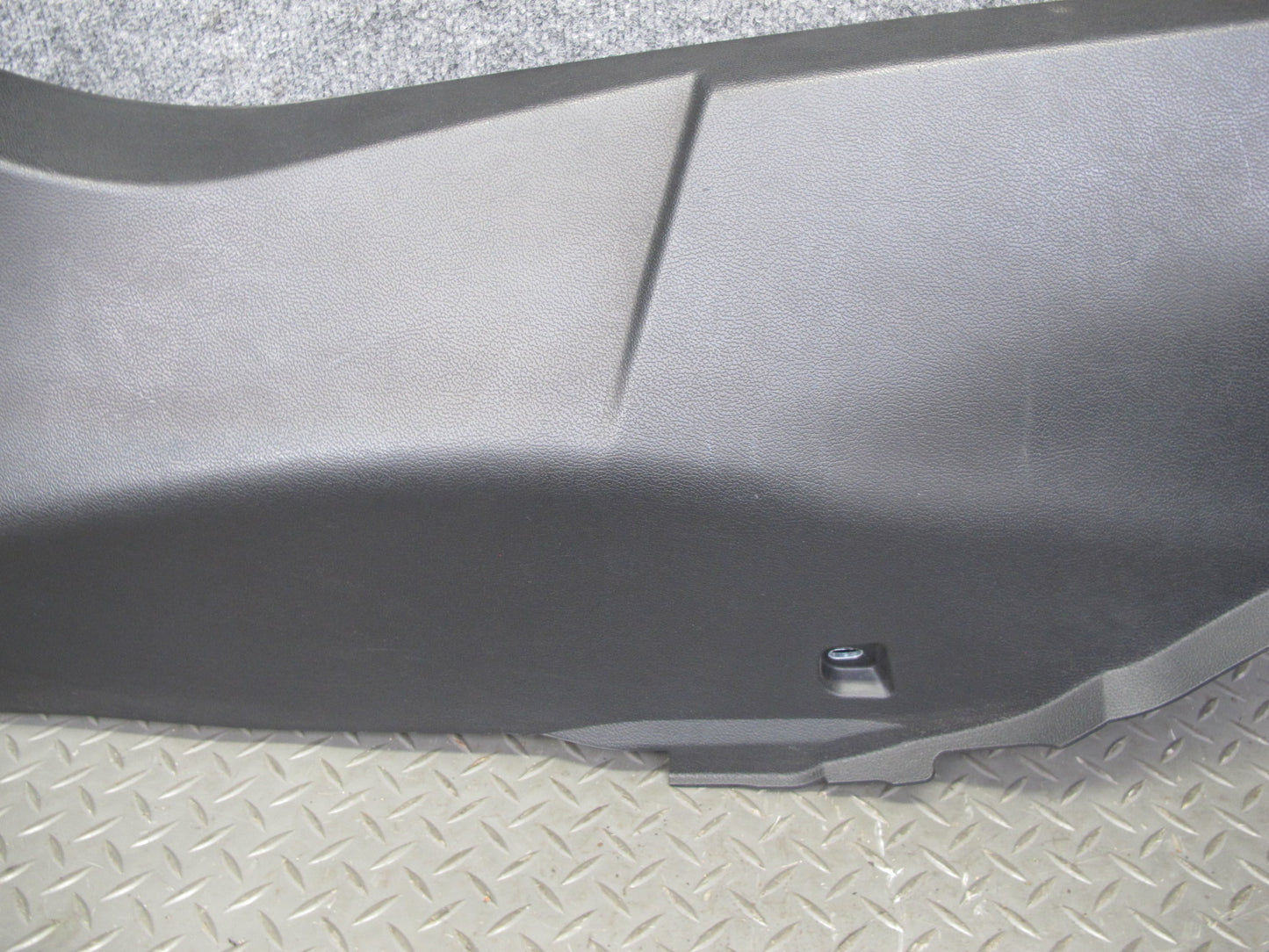 2017-2020 Maserati Levante M161 Rear Interior C Pillar Lower Trim Panel Set of 2