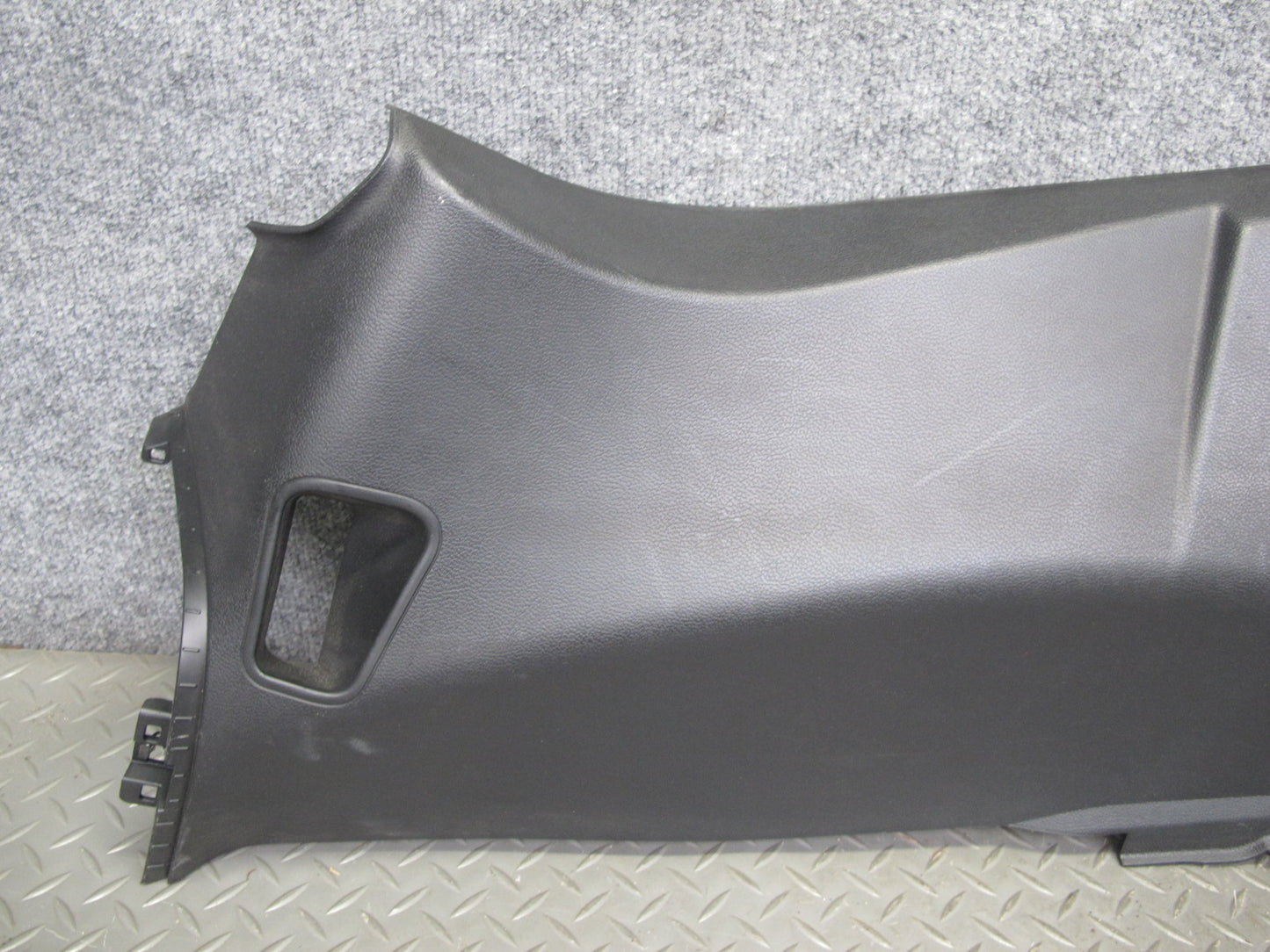 2017-2020 Maserati Levante M161 Rear Interior C Pillar Lower Trim Panel Set of 2