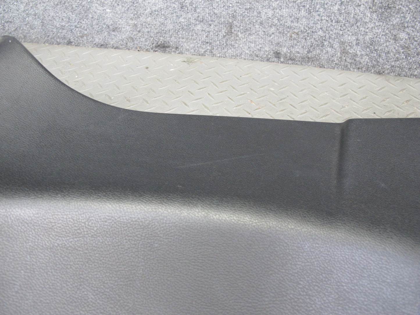 2017-2020 Maserati Levante M161 Rear Interior C Pillar Lower Trim Panel Set of 2