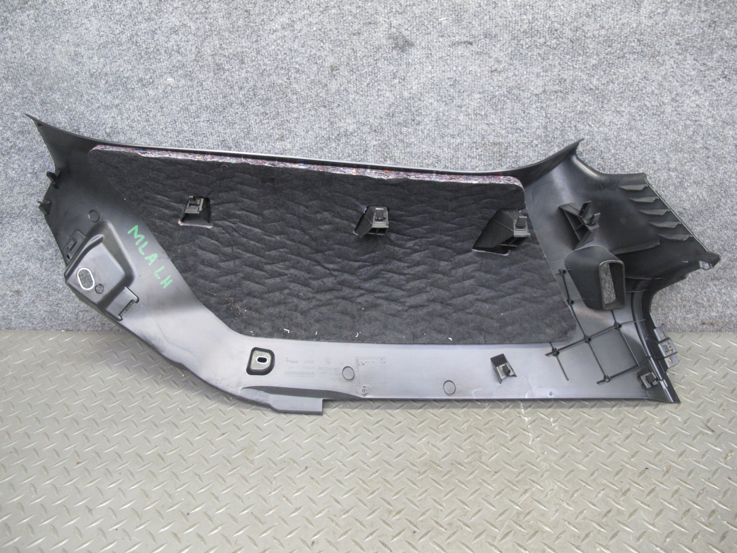 2017-2020 Maserati Levante M161 Rear Interior C Pillar Lower Trim Panel Set of 2
