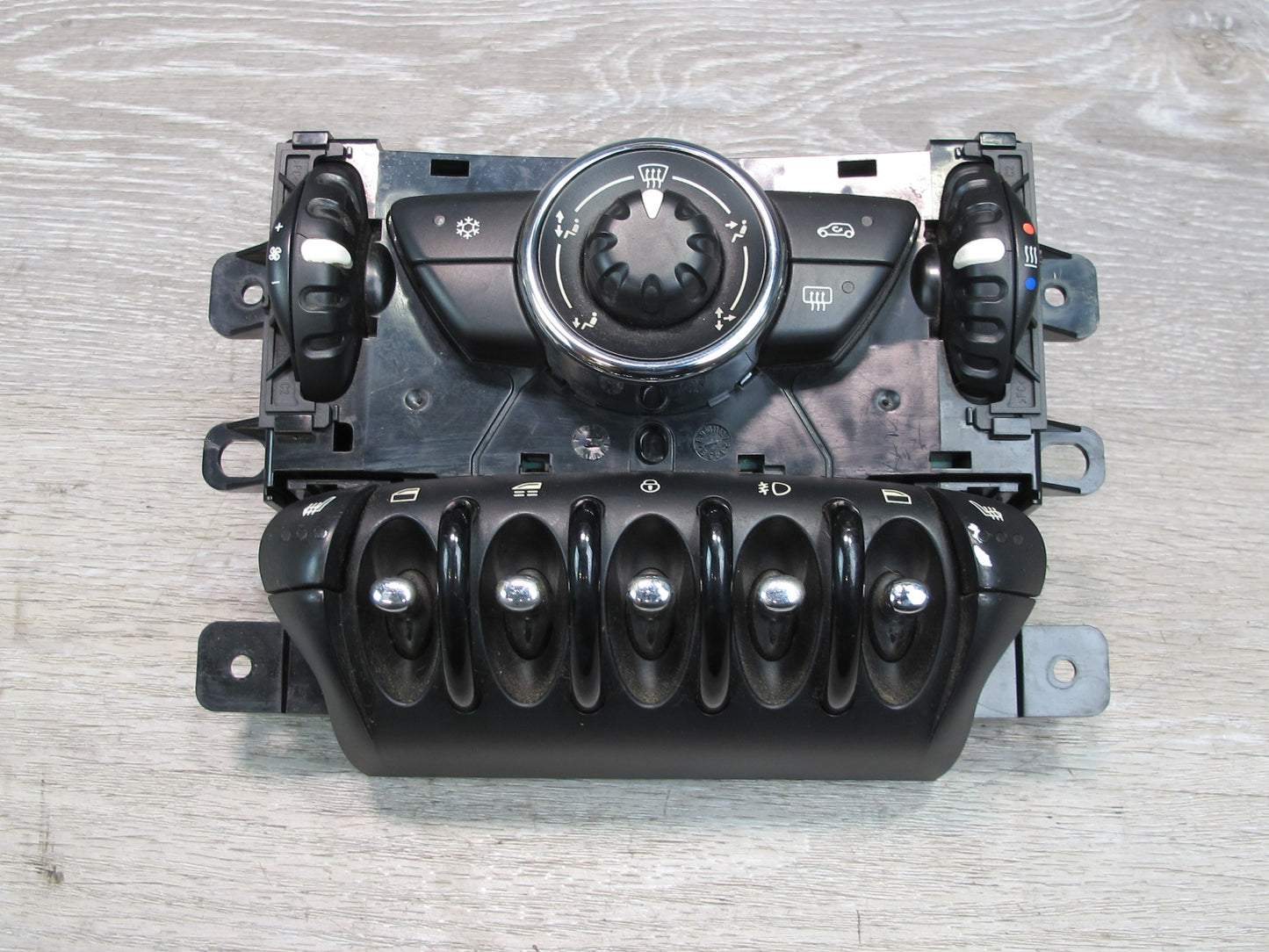 11-13 Mini Cooper R57 Convertible A/C Heater Climate Control Switch Panel OEM