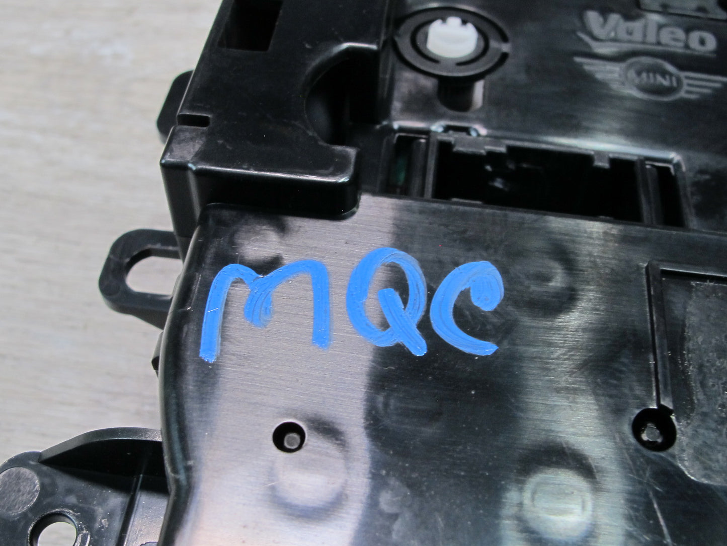11-13 Mini Cooper R57 Convertible A/C Heater Climate Control Switch Panel OEM
