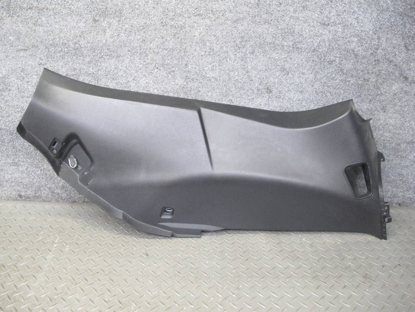 2017-2020 Maserati Levante M161 Rear Interior C Pillar Lower Trim Panel Set of 2