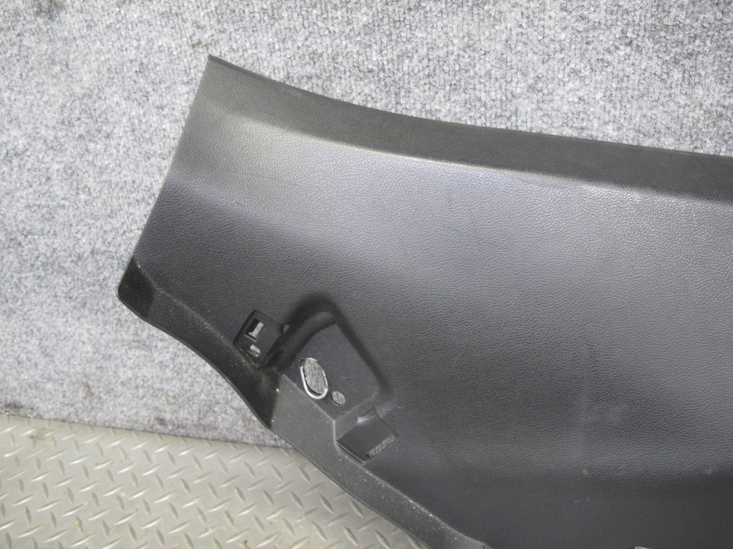2017-2020 Maserati Levante M161 Rear Interior C Pillar Lower Trim Panel Set of 2