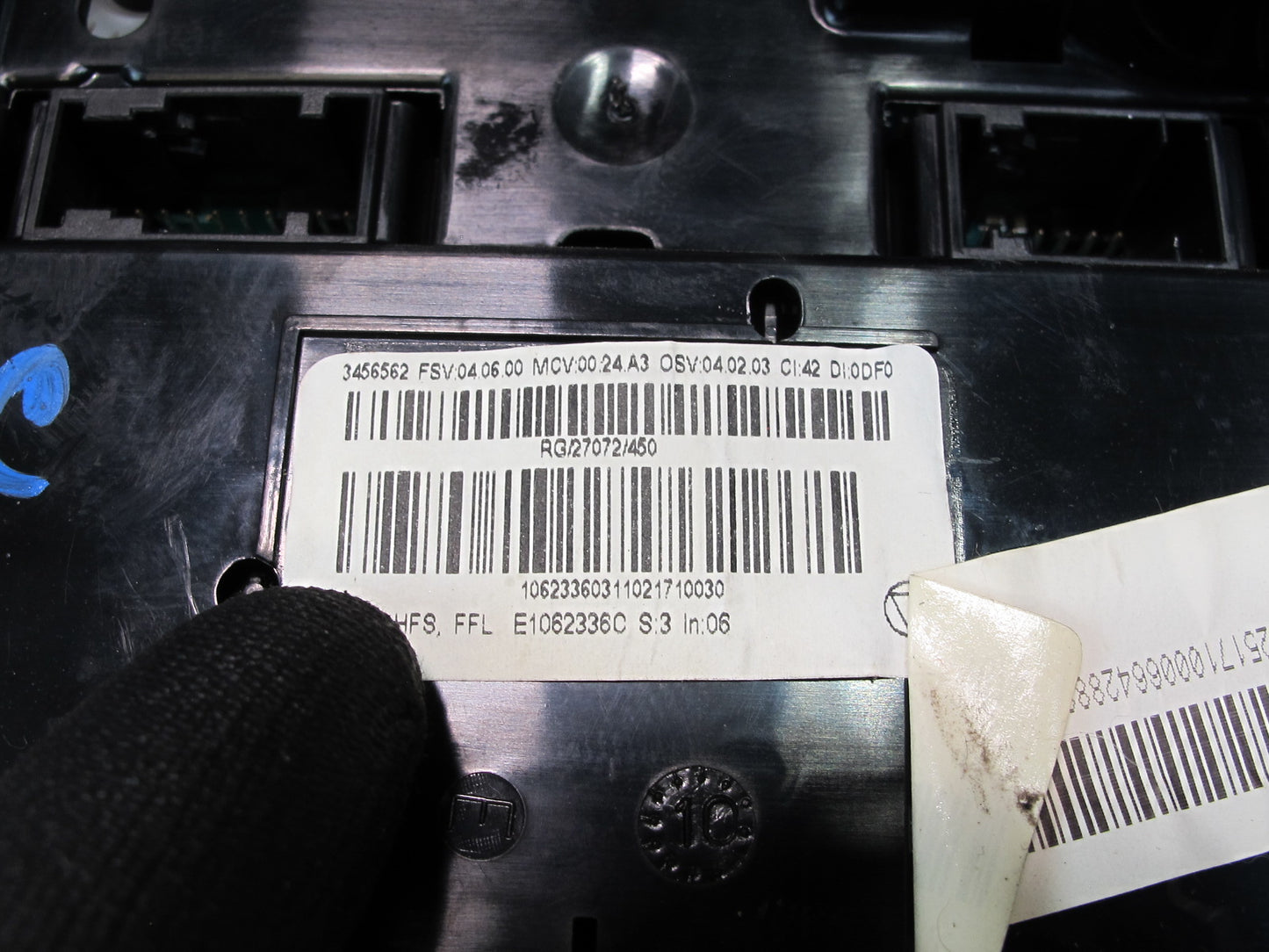 11-13 Mini Cooper R57 Convertible A/C Heater Climate Control Switch Panel OEM