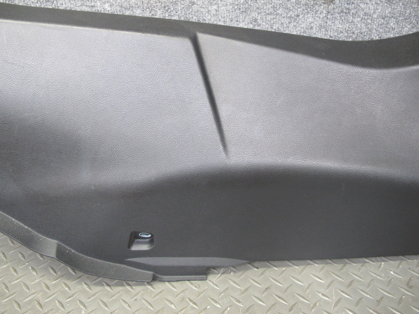 2017-2020 Maserati Levante M161 Rear Interior C Pillar Lower Trim Panel Set of 2