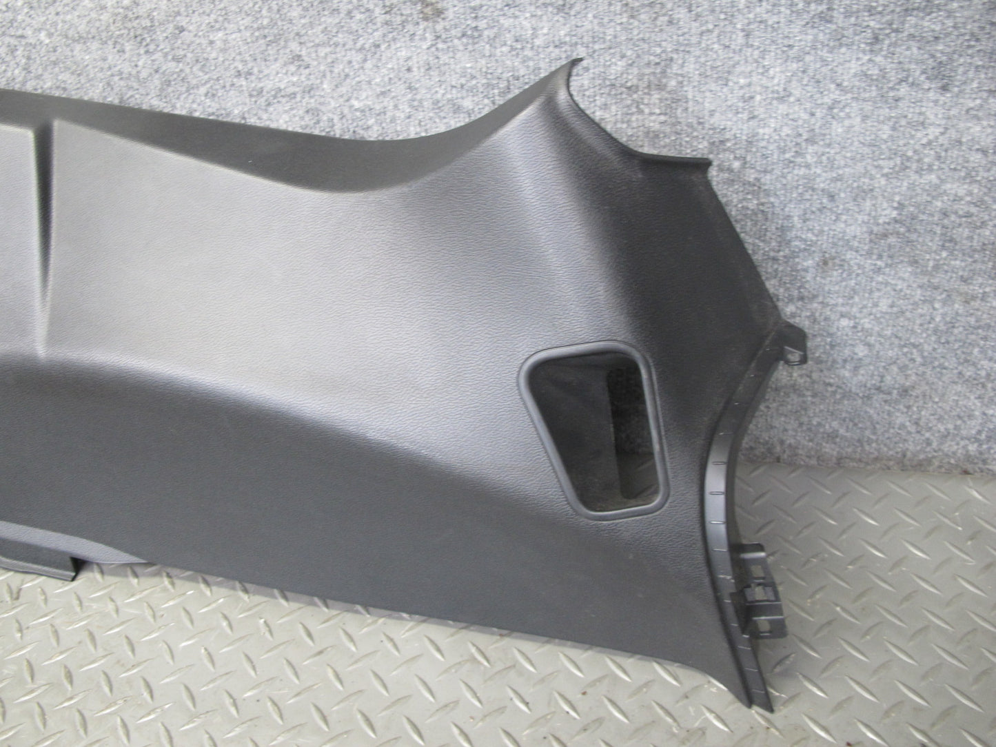 2017-2020 Maserati Levante M161 Rear Interior C Pillar Lower Trim Panel Set of 2