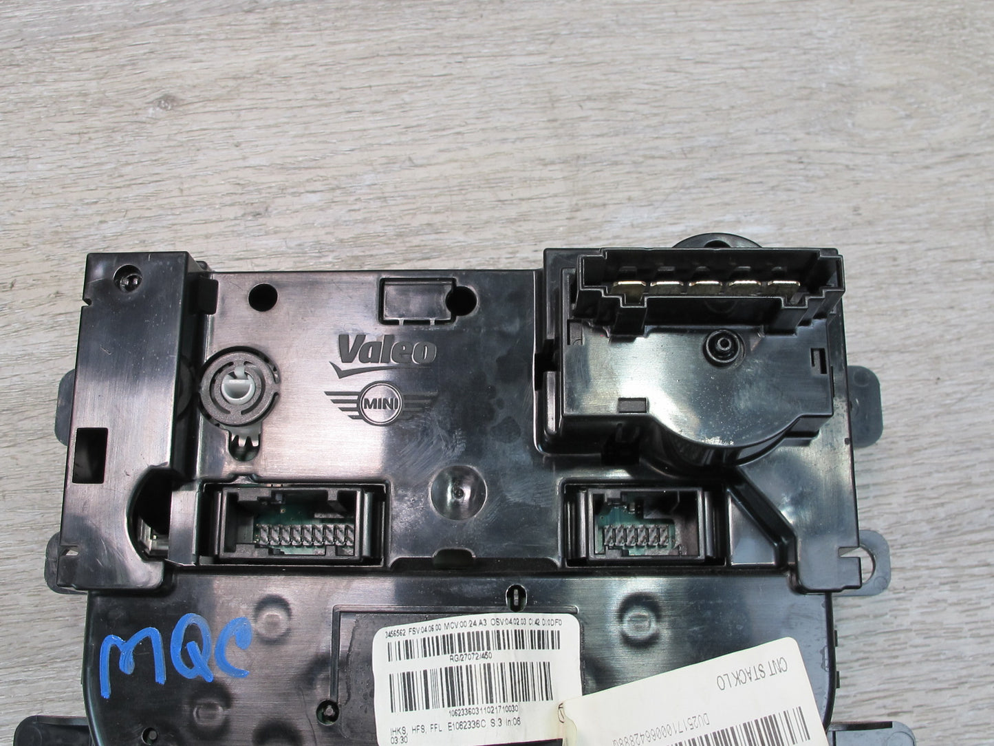 11-13 Mini Cooper R57 Convertible A/C Heater Climate Control Switch Panel OEM