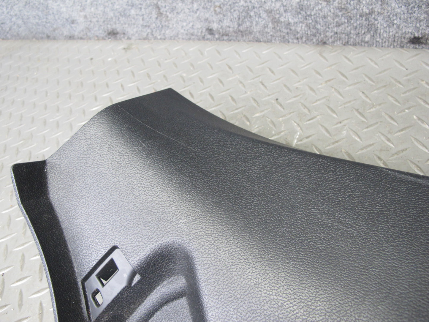 2017-2020 Maserati Levante M161 Rear Interior C Pillar Lower Trim Panel Set of 2