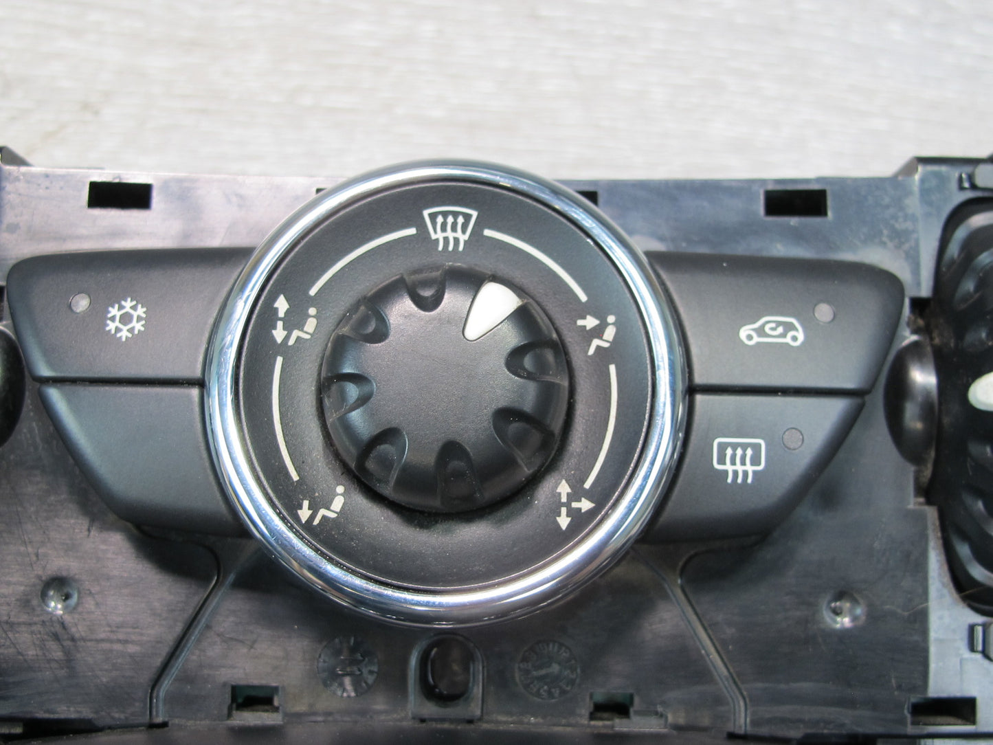 11-13 Mini Cooper R57 Convertible A/C Heater Climate Control Switch Panel OEM