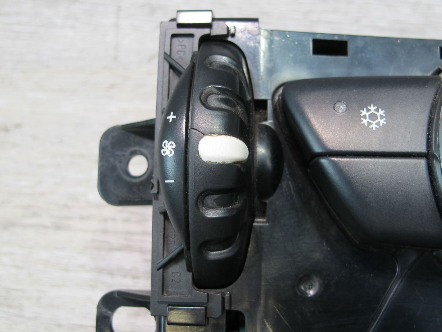 11-13 Mini Cooper R57 Convertible A/C Heater Climate Control Switch Panel OEM