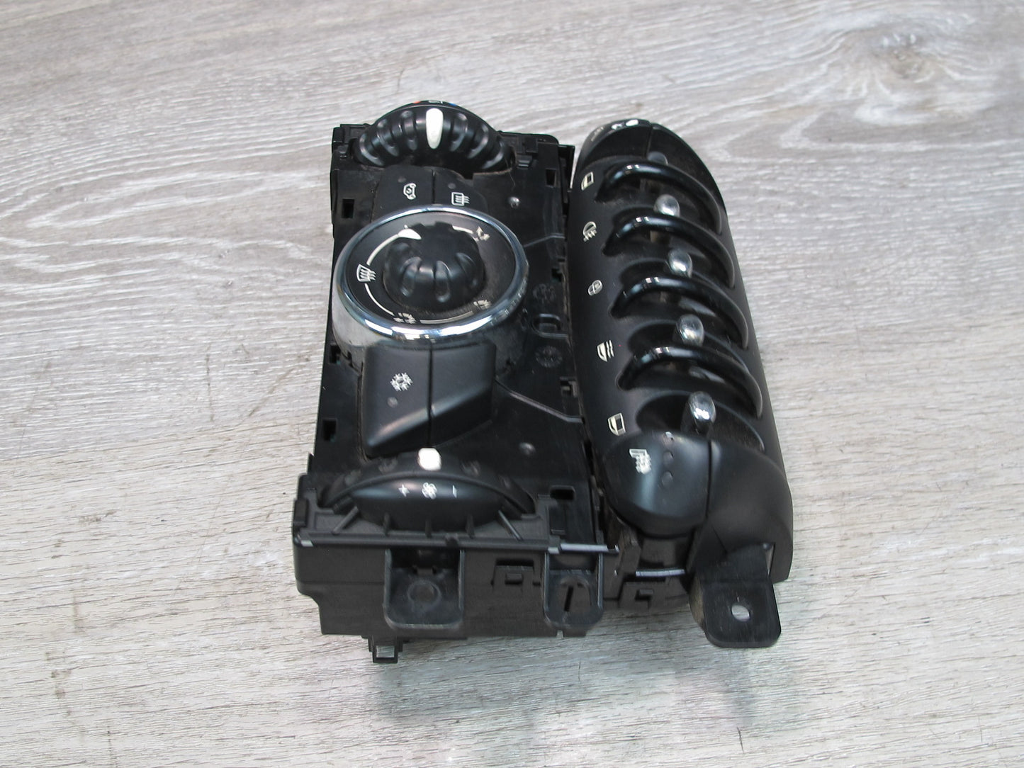 11-13 Mini Cooper R57 Convertible A/C Heater Climate Control Switch Panel OEM