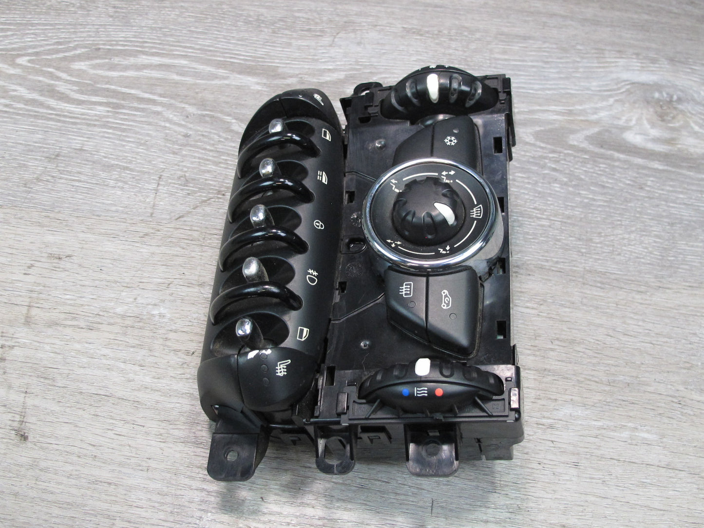 11-13 Mini Cooper R57 Convertible A/C Heater Climate Control Switch Panel OEM