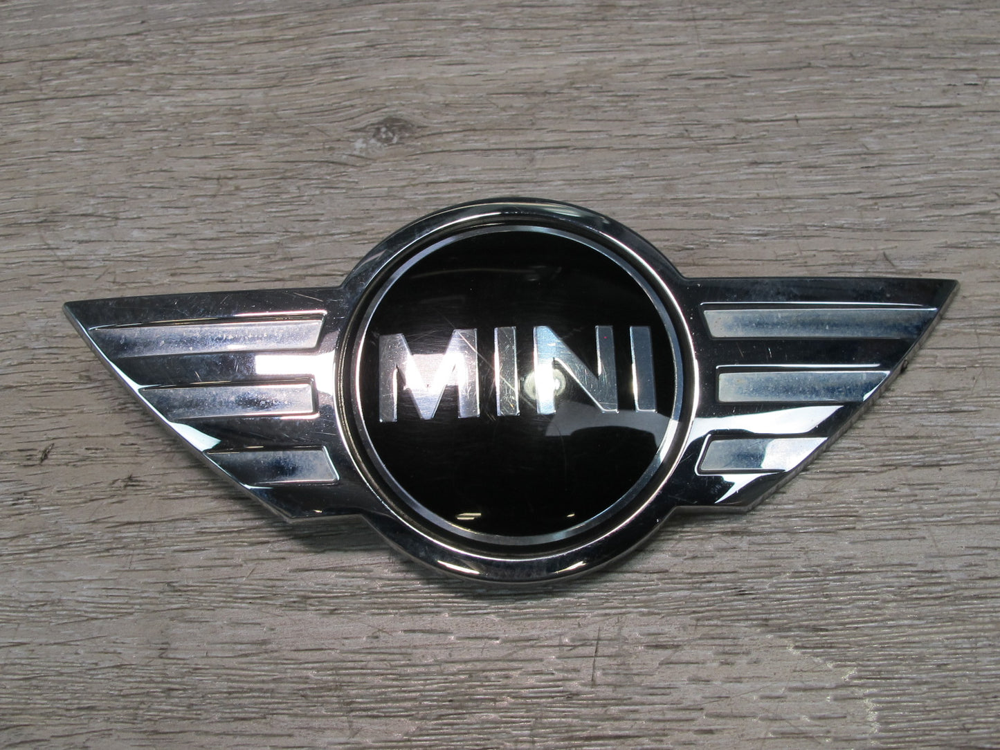 09-15 Mini JCW R55 R56 R57 R58 R59 Rear Trunk Lid Emblem Logo Symbol Set OEM
