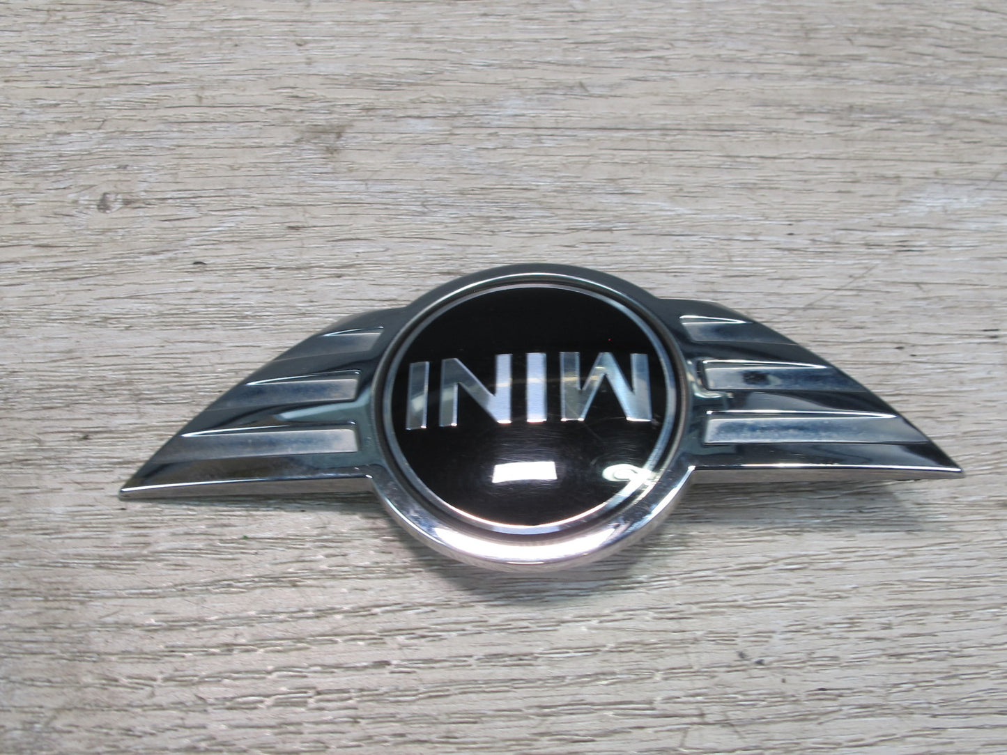 09-15 Mini JCW R55 R56 R57 R58 R59 Rear Trunk Lid Emblem Logo Symbol Set OEM
