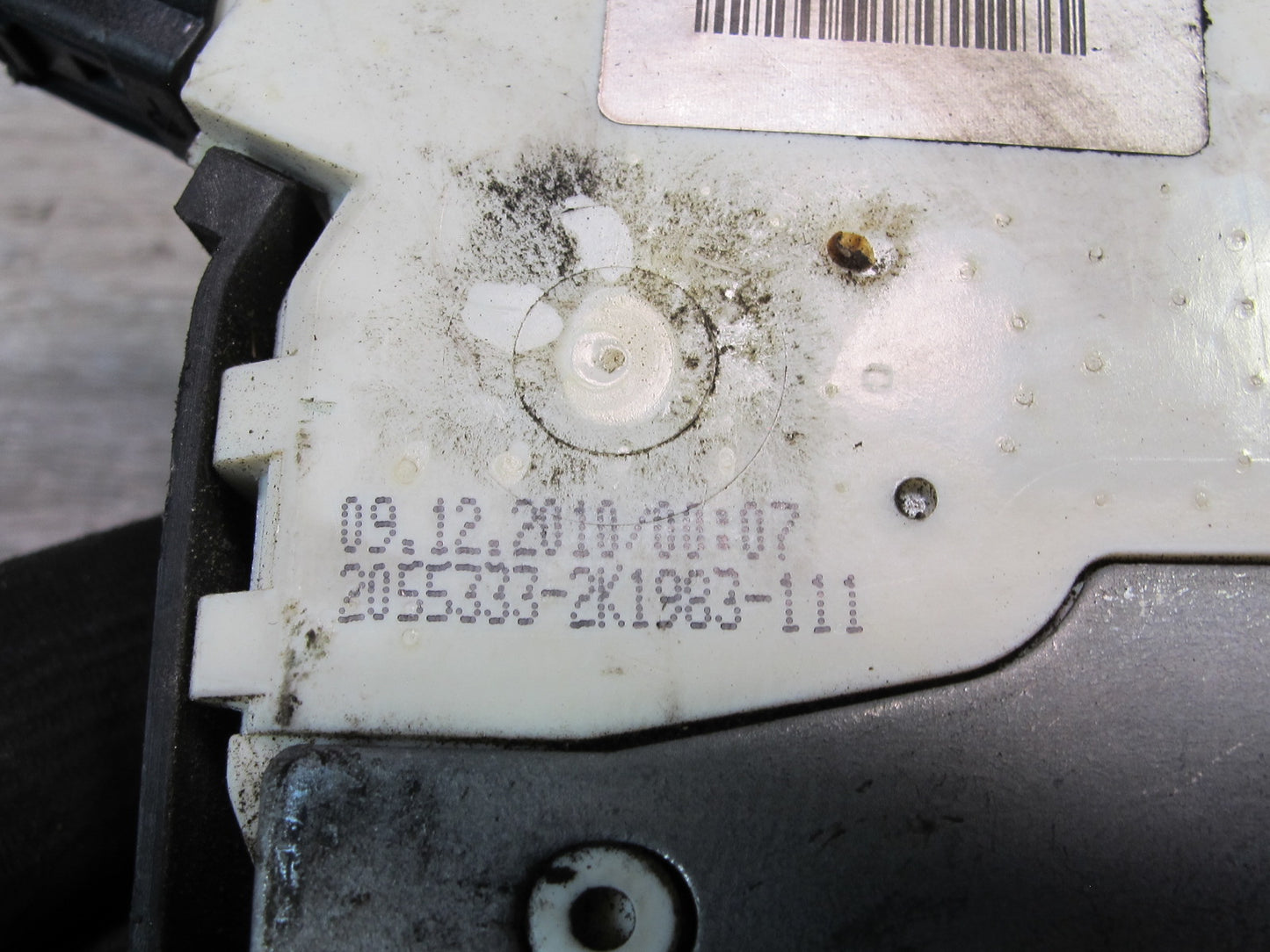 07-15 Mini Cooper R55 R56 R57 R58 R59 Front Right Door Lock Latch Actuator OEM