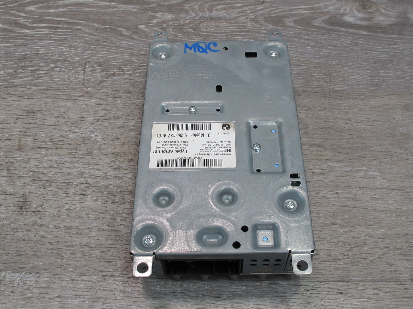 10-11 Mini R57 R58 R60 Harman Kardon Audio Radio AMP Amplifier 9255137 OEM