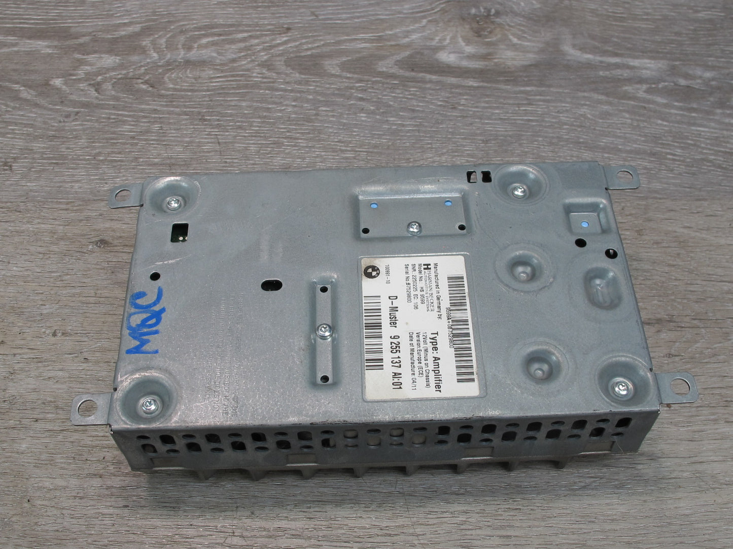 10-11 Mini R57 R58 R60 Harman Kardon Audio Radio AMP Amplifier 9255137 OEM