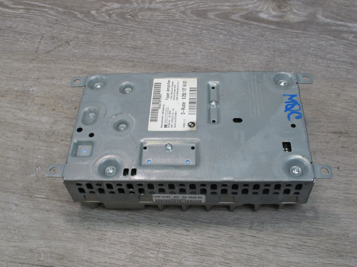 10-11 Mini R57 R58 R60 Harman Kardon Audio Radio AMP Amplifier 9255137 OEM
