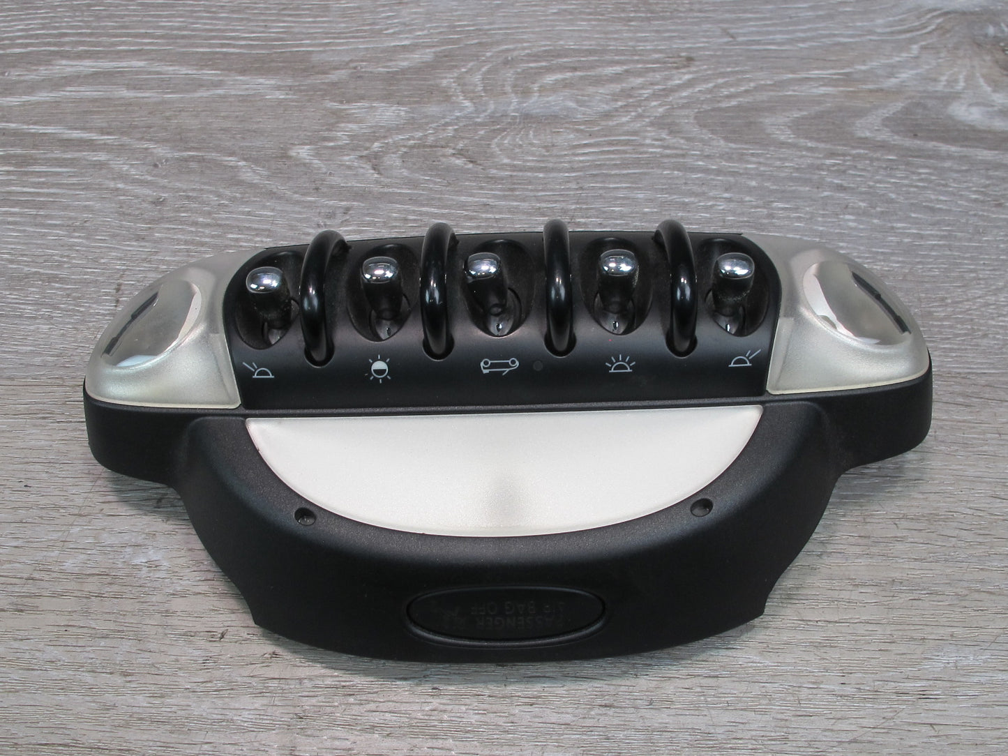 11-15 Mini Cooper R57 Convertible Overhead Dome Light w Roof Control Switch OEM