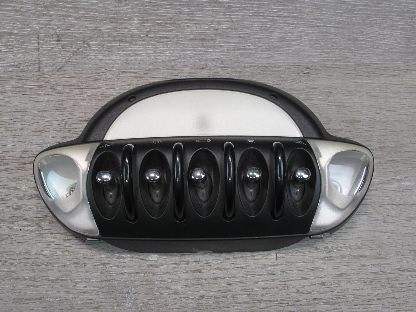 11-15 Mini Cooper R57 Convertible Overhead Dome Light w Roof Control Switch OEM