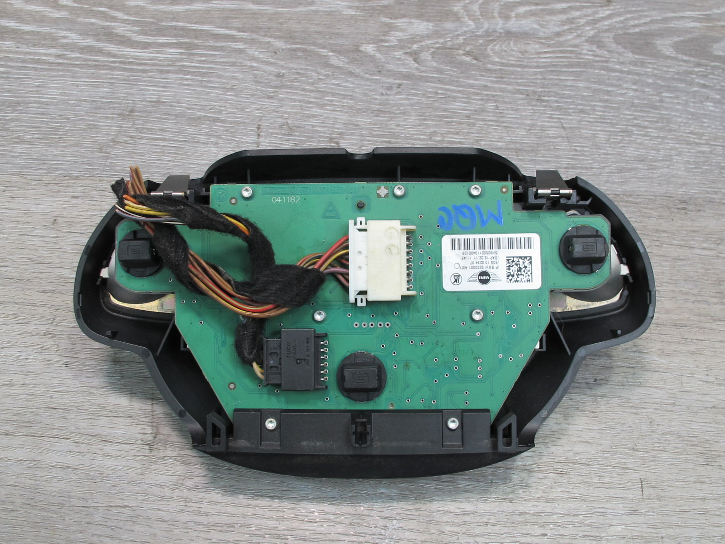 11-15 Mini Cooper R57 Convertible Overhead Dome Light w Roof Control Switch OEM
