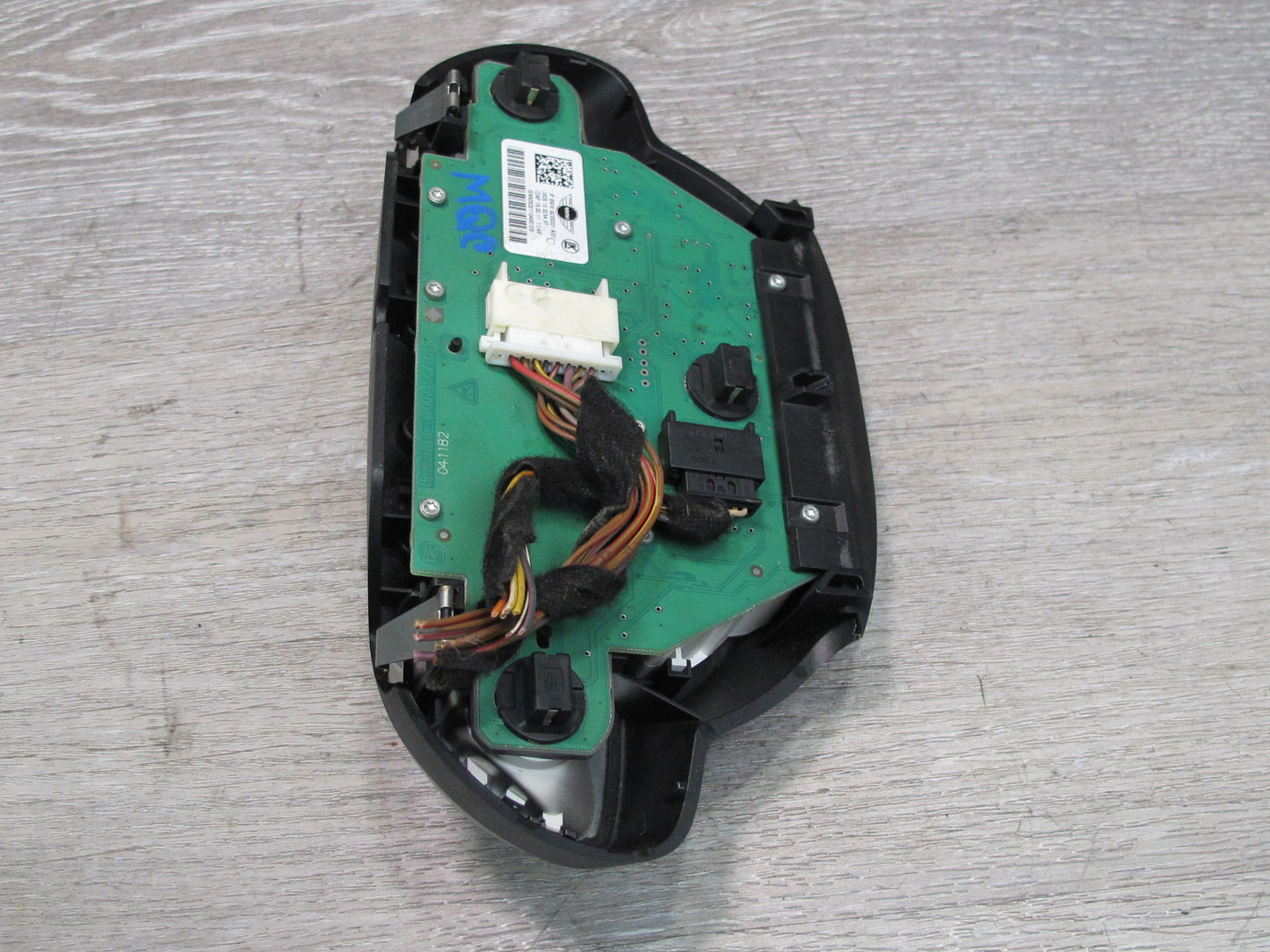 11-15 Mini Cooper R57 Convertible Overhead Dome Light w Roof Control Switch OEM