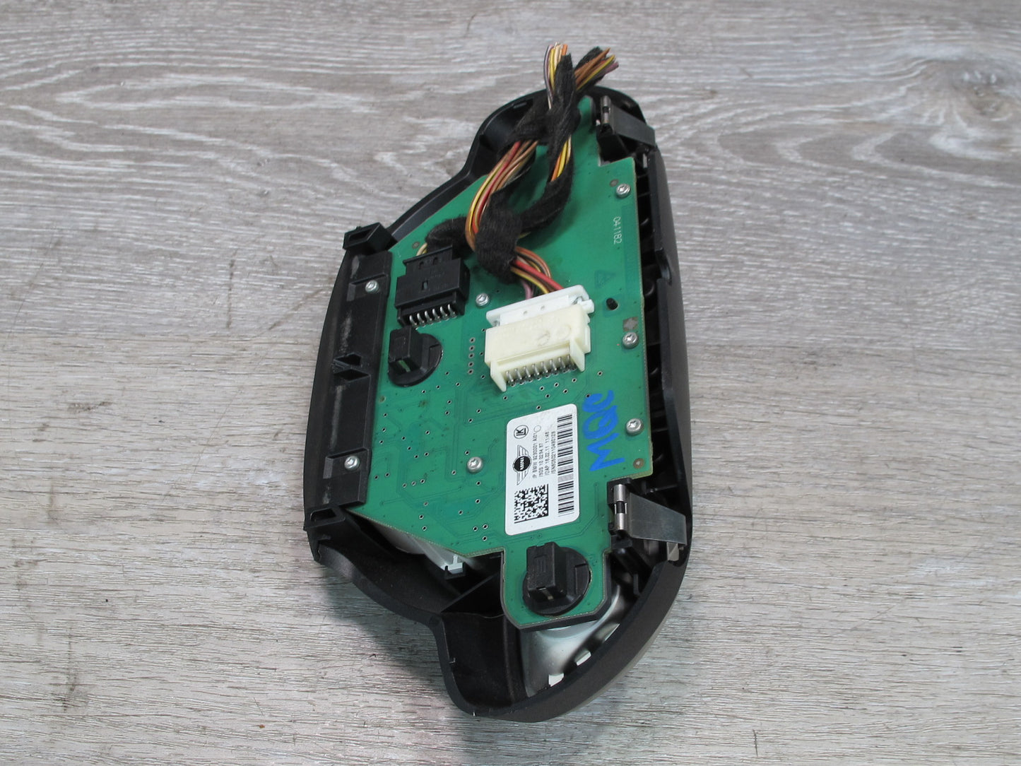 11-15 Mini Cooper R57 Convertible Overhead Dome Light w Roof Control Switch OEM
