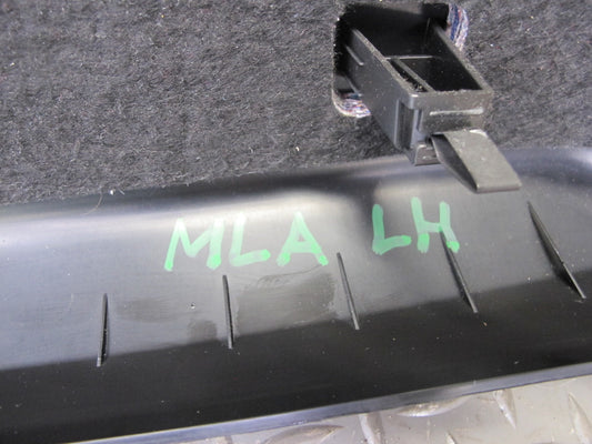 2017-2020 Maserati Levante M161 Interior B Pillar Lower Trim Panel Set of 2