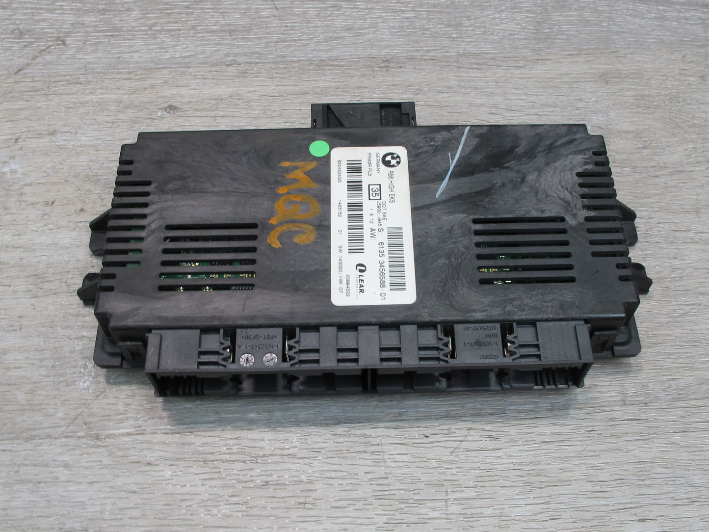 11-15 Mini Cooper R55 R56 R57 Footwell Light Control Module 3456588 OEM