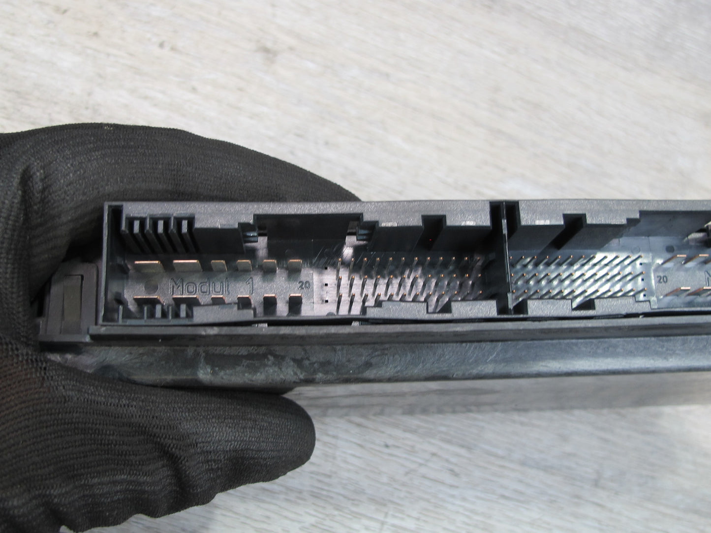 11-15 Mini Cooper R55 R56 R57 Footwell Light Control Module 3456588 OEM