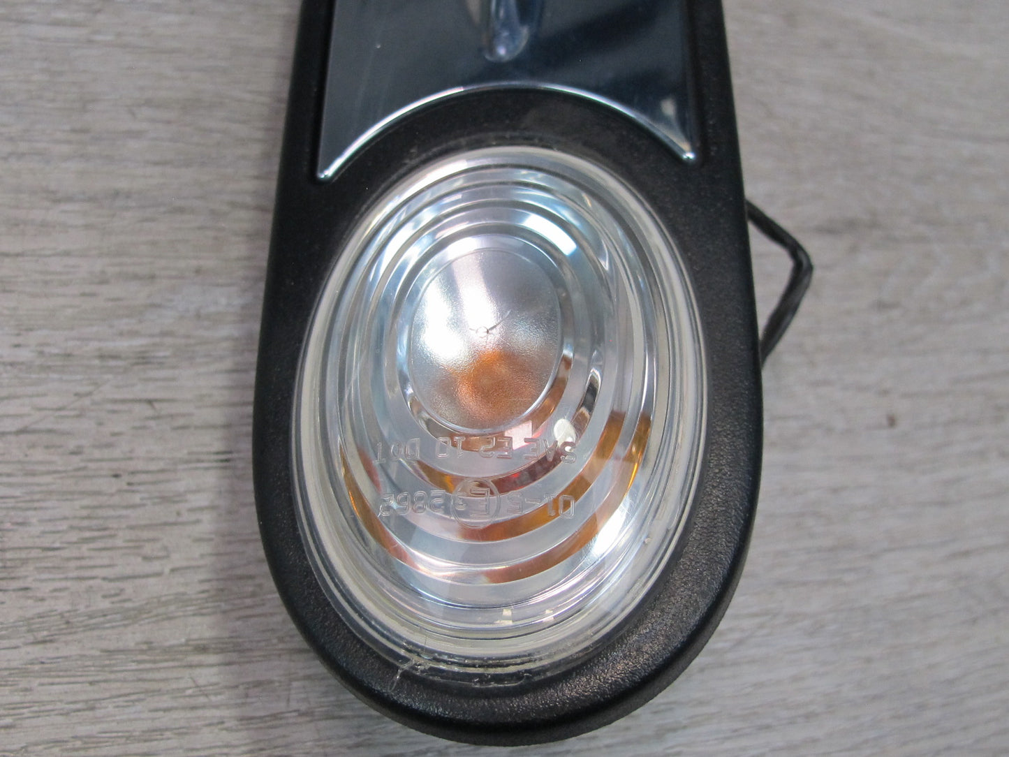 08-15 Mini Cooper R55 R56 R57 Set of 2 Front Fender Turn Signal Light Lamp OEM