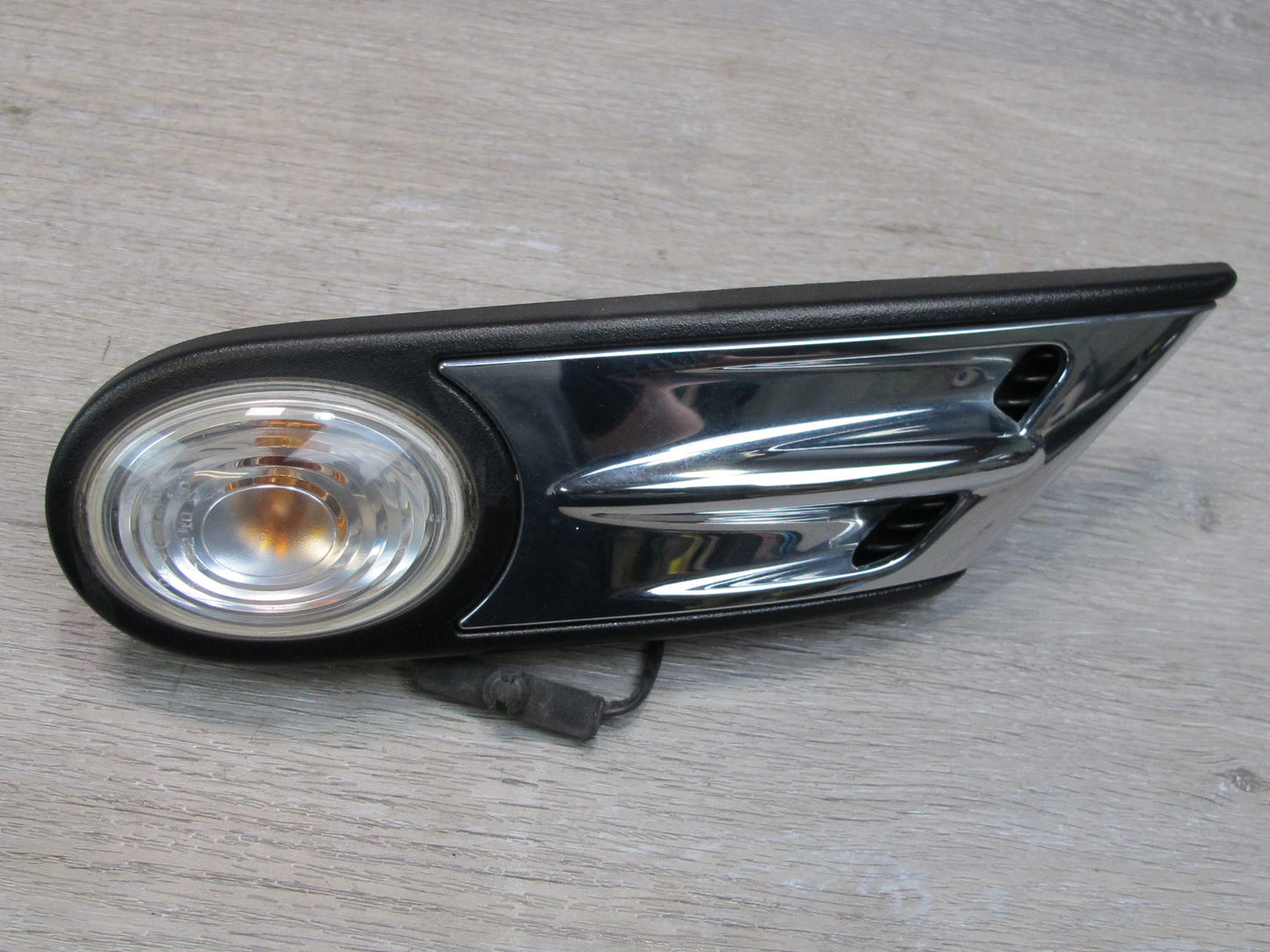 08-15 Mini Cooper R55 R56 R57 Set of 2 Front Fender Turn Signal Light Lamp OEM