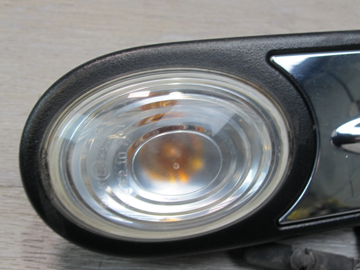 08-15 Mini Cooper R55 R56 R57 Set of 2 Front Fender Turn Signal Light Lamp OEM