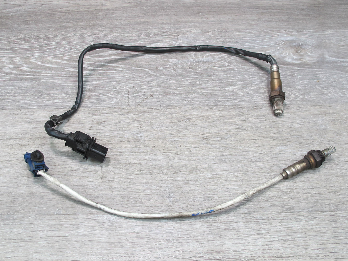 07-15 Mini S JCW R55 R56 R57 R58 R59 N14 Set of 2 Oxygen O2 Lambda Sensor OEM